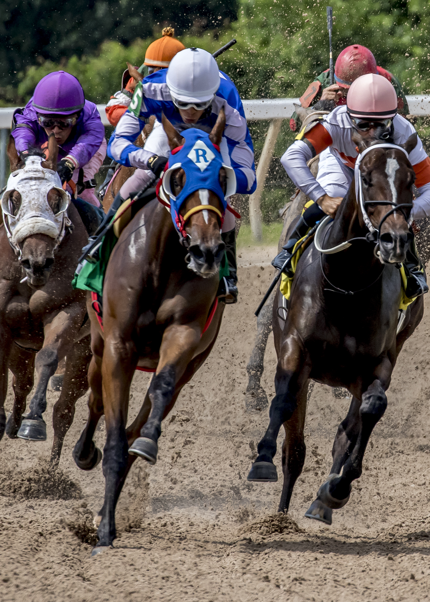 Scotty Boy Pulls the Upset in the 50,000 Louisiana Cup Juvenile